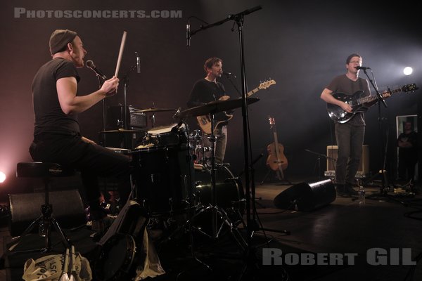 J.E. SUNDE - 2021-11-06 - PARIS - Cafe de la Danse - 